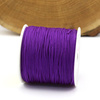 Sznurek nylonowy fioletowy 0,8mm [szpula 100m]
