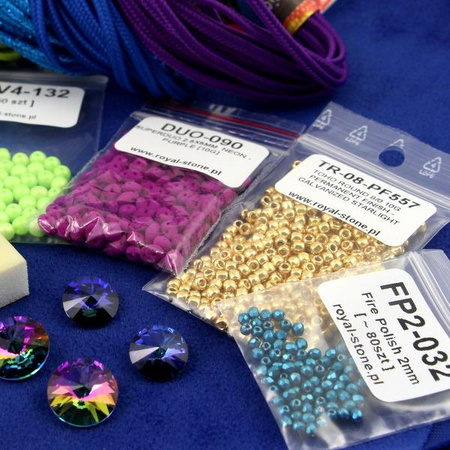 Zestaw sutaszowy nr1 PEACOCK