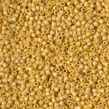 Miyuki Delica 11/0 Matted Opaque Glazed Citron AB [5g]
