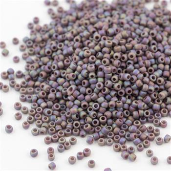 Toho Round 11/0 Semi Glazed Rainbow - Lavender [10g]