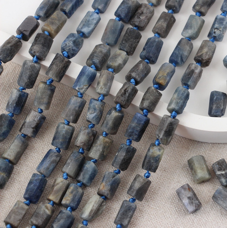 Szafir wałek mat 11x7mm