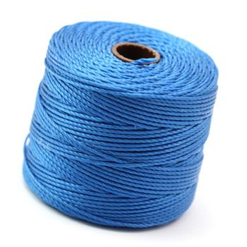Nici nylonowe S-Lon bead cord BLUE 0,5mm/70m [szpula]