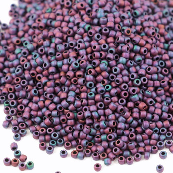 Toho Round 11/0 Matte-Color Andromeda [10g]