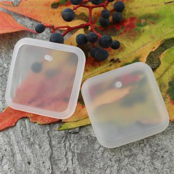 Forma silikonowa do odlewów z żywicy zawieszka kwadrat 36mm