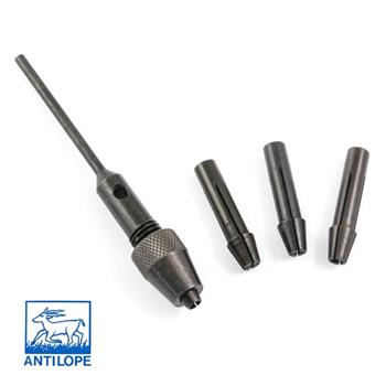 Uchwyt futerko z 4 szczękami 0-3,2 mm - Antilope