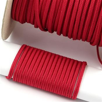 Sznurek sutasz POLSKI 3mm malinowy [1metr]