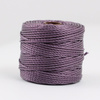 Nici nylonowe S-Lon heavy twist macrame cord LILAC 0,9mm/32m [szpula]