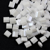 Miyuki Tila Beads 5x5x1,9mm White Pearl [30szt]