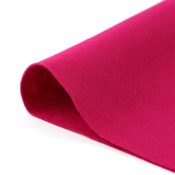 Filc wiskozowy 20x30cm/1mm Knorr Prandell amarantowy