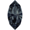 4228 Swarovski Xilion Navette Stone 15x7m Graphite [2szt]