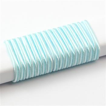 Sznurek sutasz chiński 3mm jasny błękit [1 metr]