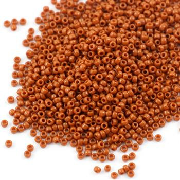 Toho Round 15/0 Opaque Terra Cotta [5g]