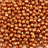 Fire Polish 4mm Pearl Gold [20szt]