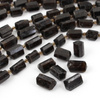 Turmalin czarny wałek fasetowany 16x11mm