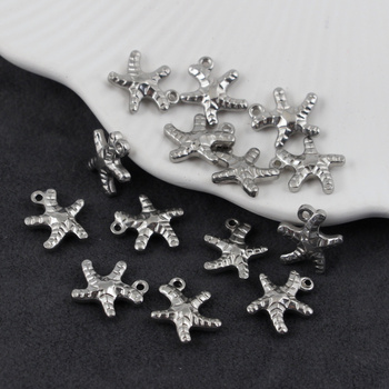 Zawieszka rozgwiazda stal szlachetna 13mm