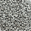 Matubo 8/0 Matte Metallic Silver [10g]
