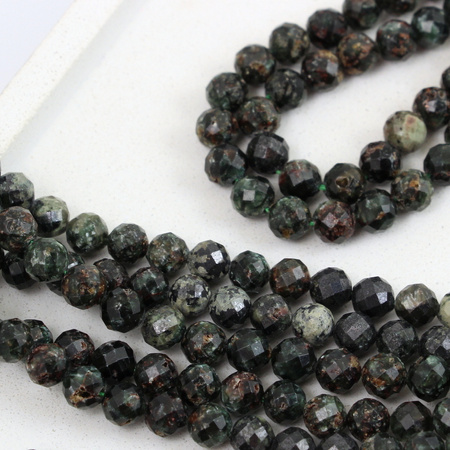 Serafinit kula fasetowana 6mm