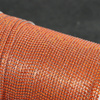 Taśma ozdobna cyrkoniowa silver/orange 1,5mm [50cm]