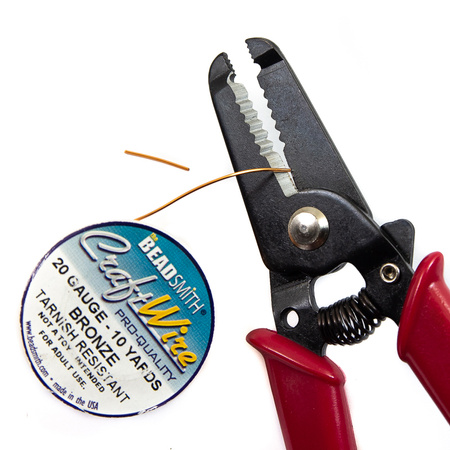 Szczypce uniwersalne do drutu i zaciskania kulek - multitool 0,2-0,8mm