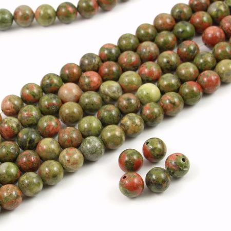 Unakit kula gładka 8mm