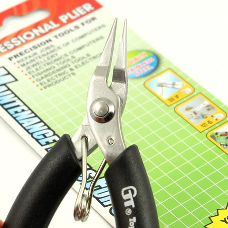 Szczypce mini Professional GT Tools płaskie