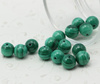 Malachit naturalny kula gładka 8mm