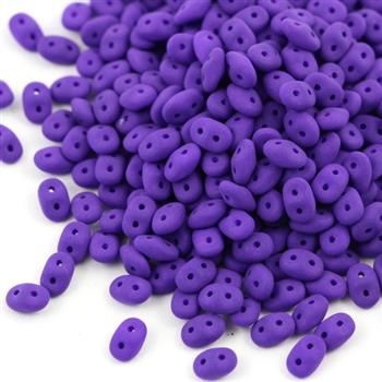 SuperDuo 2.5x5mm Neon - Dk Purple [5g]