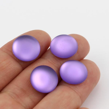 Kaboszon Lunasoft moneta lavender 14mm
