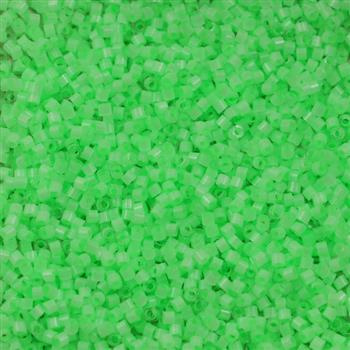 Miyuki Delica 11/0 Dyed Mint Green Silk Satin [5g]