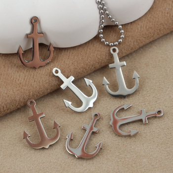 Zawieszka kotwica stal szlachetna 19x13mm