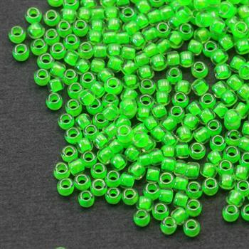 Toho Round 8/0 Luminous Neon Green [10g]