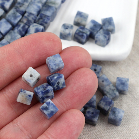 Sodalit kostka 6mm