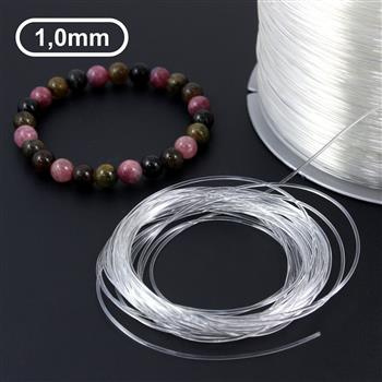 Gumka silikonowa przezroczysta 1,0mm