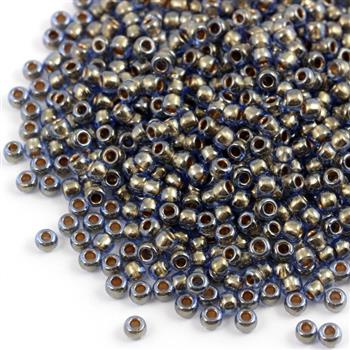 Toho Round 6/0 Gold-Lined Lt Montana Blue [10g]