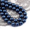 Preciosa Nacre Round Pearl Maxima Blue 4mm [10szt]