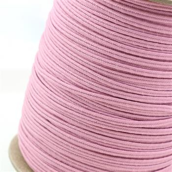 Sznurek sutasz USA 2,5mm mauve POLY [1metr]