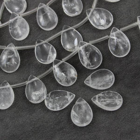 Kryształ górski łezka 18x13mm