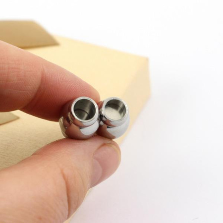 Zapięcie magnetyczne stal szlachetna 6mm