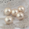 Miyuki Cotton Pearls Pink kula 20mm