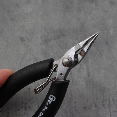Szczypce mini Professional GT Tools okrągłe
