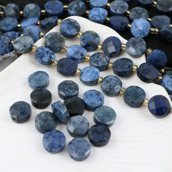 Dumortieryt moneta fasetowana 10mm