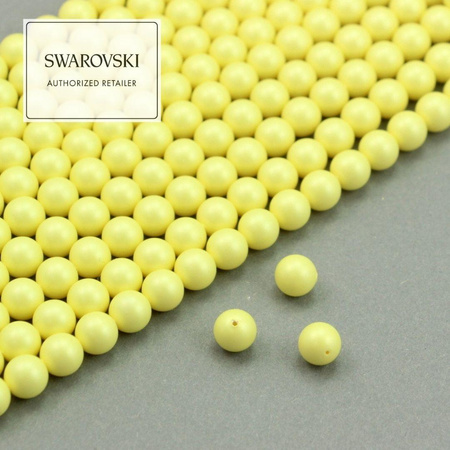 5810 Swarovski Crystal Pastel Yellow Pearl 3mm [10szt]