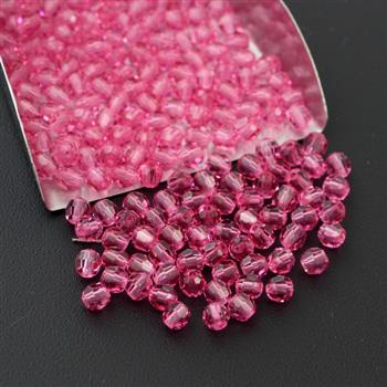 Preciosa Round Bead Rose 4mm [10szt]