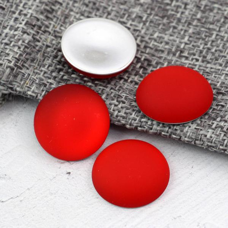 Kaboszon Lunasoft moneta cherry 18mm