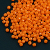 Fire Polish 3mm Opaque Orange [40szt]