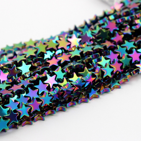 Hematyt tęczowy gwiazdka 8mm