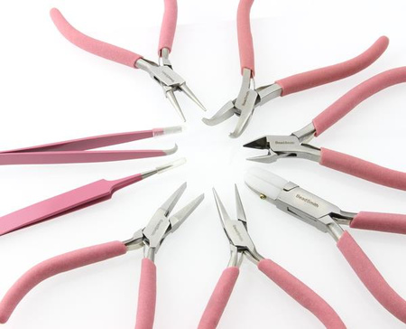 Zestaw narzędzi do robienia biżuterii Bubble Gum szczypce Beadsmith