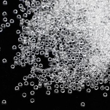 Toho Round 15/0 Transparent Crystal [5g]