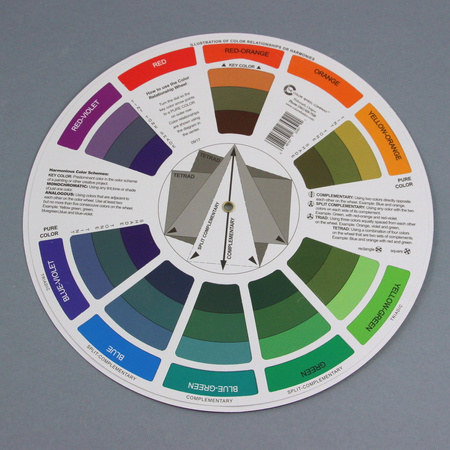 Koło barw duże 23cm