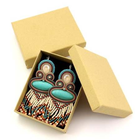 Pudełko ozdobne "NATURE" 9x7x2,5cm